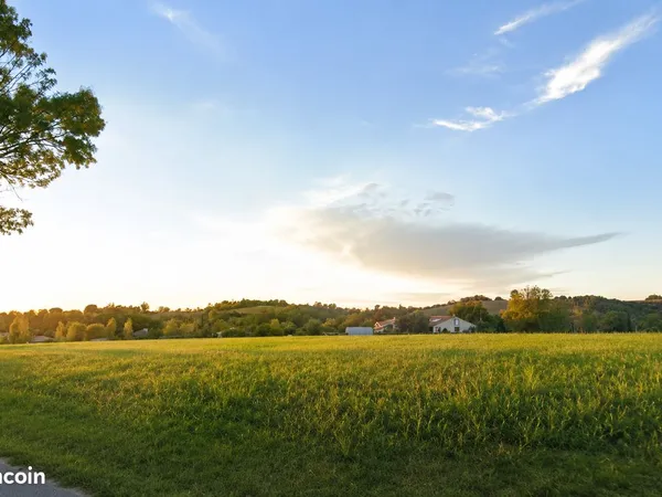 TERRAIN A VENDRE VILLENOUVELLE 500m²
