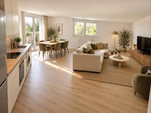 Appartement 3 pièces 63 m²