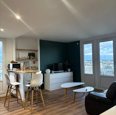 Appartement 4 pièces 73 m²