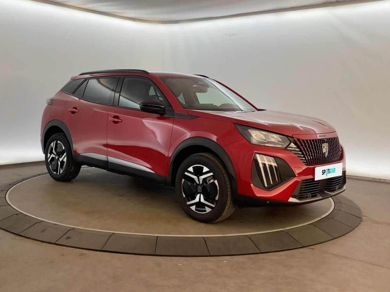 Peugeot 2008 hybrid 145 ch e-dcs6 allure — photo 3