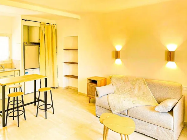 Appartement 1 pièce 33 m²