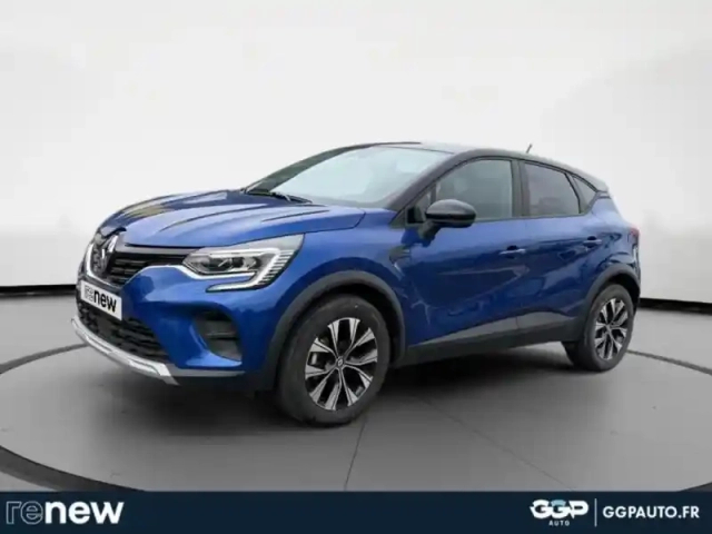 Renault Captur 1.0 eco-g 100ch evolution