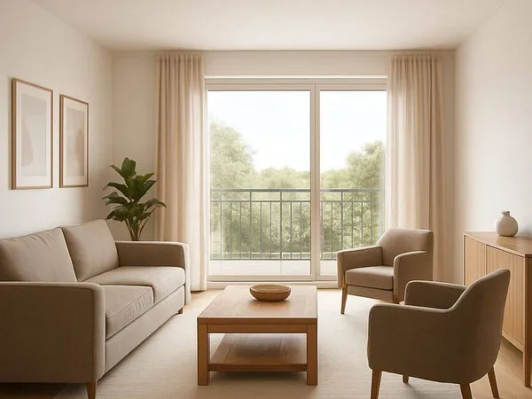 Appartement 3 pièces 66 m²