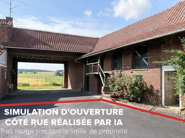 En exclusivité, Rare sur le secteur ! Ennevelin ancienne dép