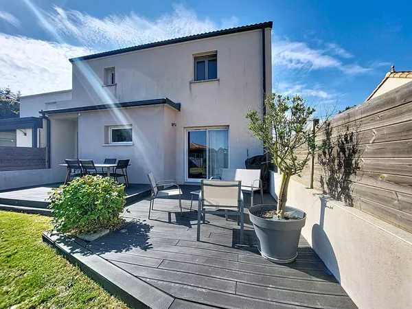 Maison contemporaine à Carquefou