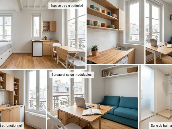 Sous-location/ dépannage/ appartement meublé