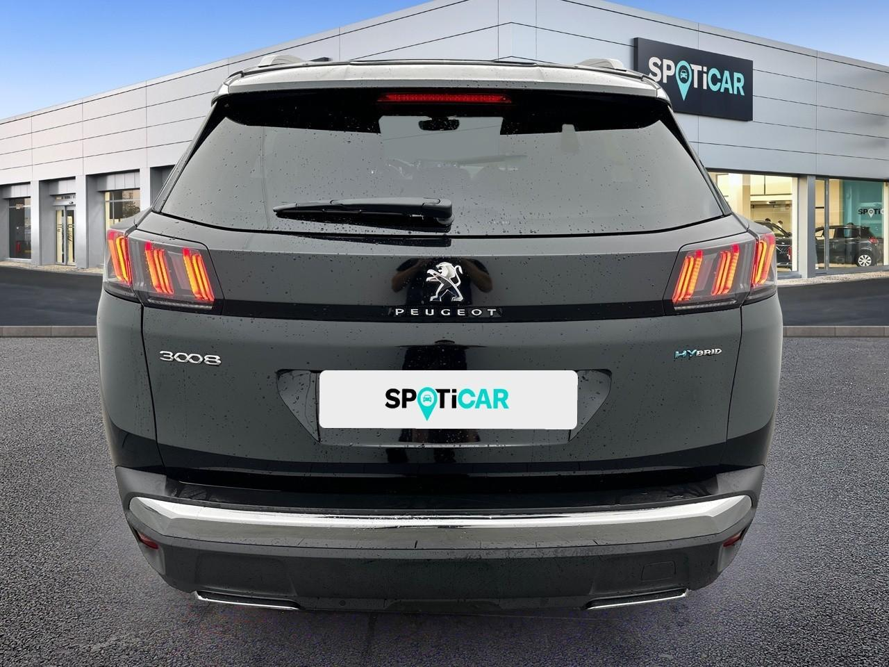 Peugeot 3008 hybrid 225 e-eat8 gt pack — photo 5