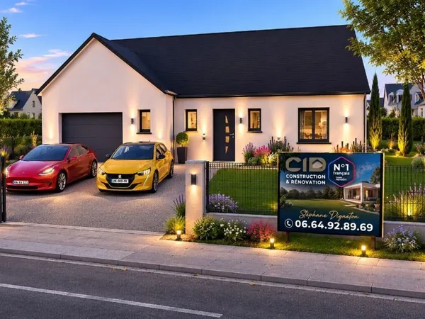 Maison 6 pièces 94 m²