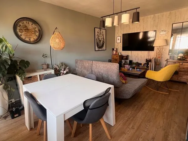 Appartement 3pièces 69m² etage 4/5