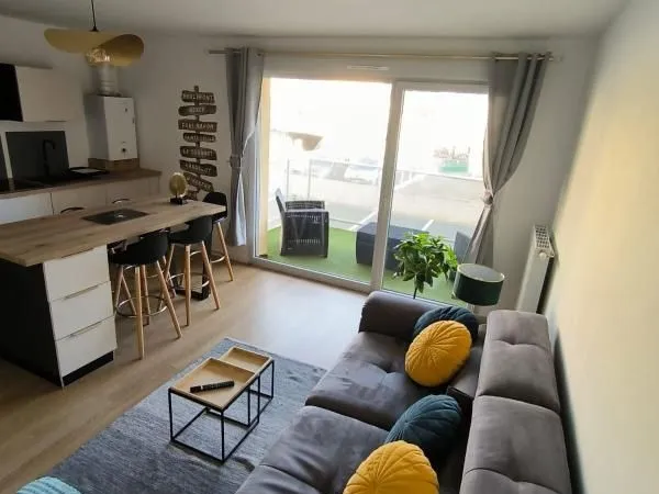 Appartement 2 pièces 42 m²
