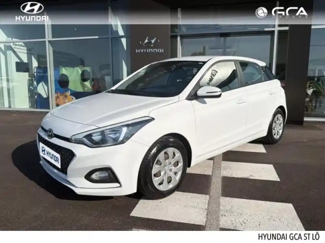 Hyundai I20 1.2 75ch initia euro6d-t evap — photo 1