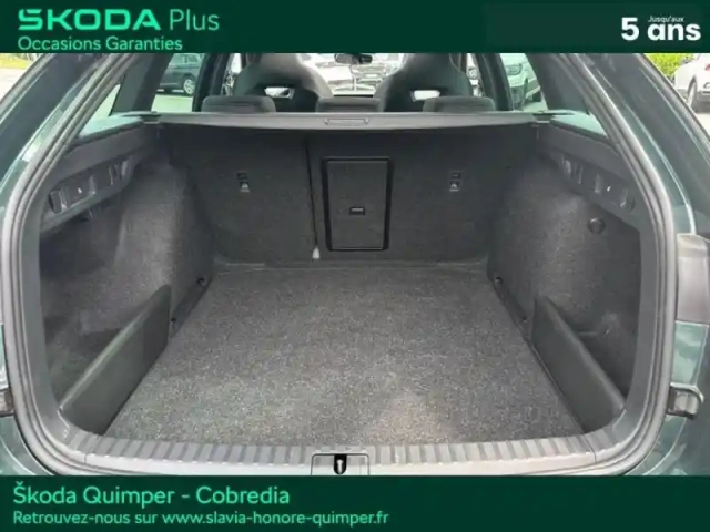 Skoda Octavia combi 2.0 tdi 150ch sportline dsg7 — photo 7