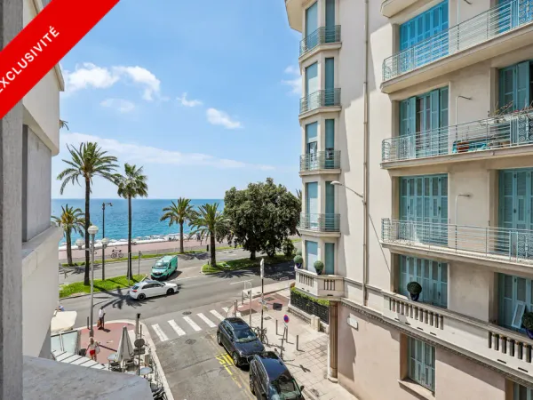 Studio meublé sur la Promenade des Anglais