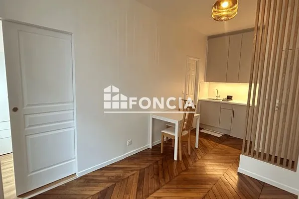 Appartement meublé 2 pièces 23 m²