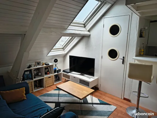 Studio duplex