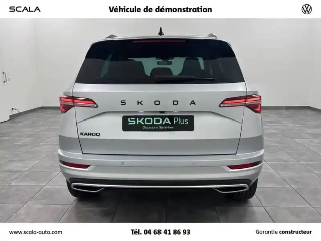 Skoda Karoq 1.5 tsi evo 2 150 ch act dsg7 — photo 3