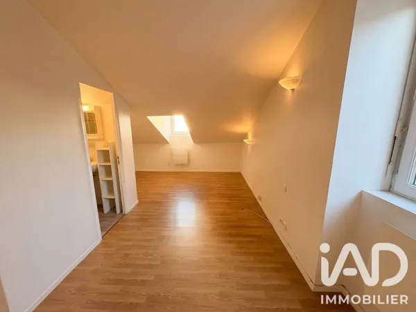 Studio 1 pièce 19 m²