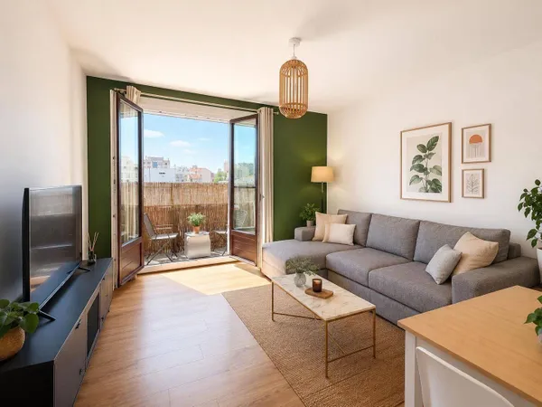 Appartement 2 pièces 40 m²