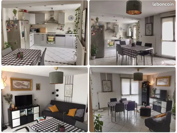 Duplex T3 + parking - idéal frontalier Luxembourg