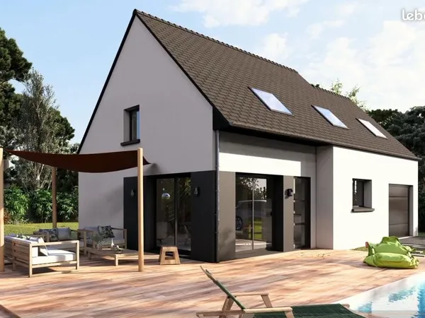 Maison 6 pièces 92 m²