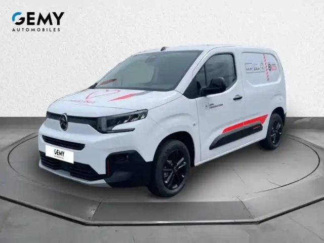 Citroën Berlingo van m diesel 100 ch manuelle