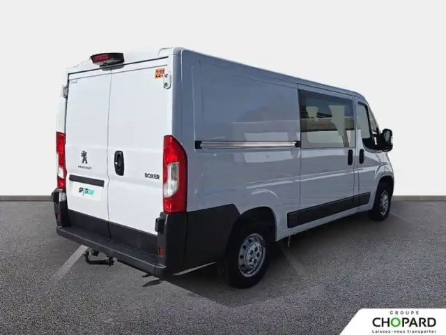 Peugeot Boxer tole 3.3 t l2h1 double cabine bluehdi 140 s&amp;s bvm6 — photo 77