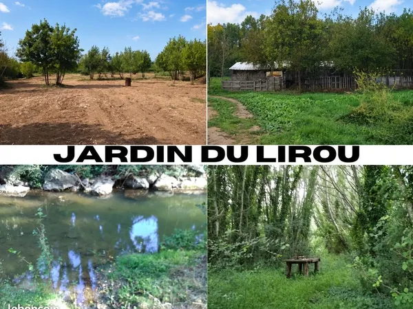 Terrain de loisirs à louer à Béziers, Lespignan, Fleury d'Aude. Idéal pour le jardinage et les anima
