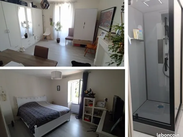Maison de ville 60m² avec jardin - secteur Pré-Leroy