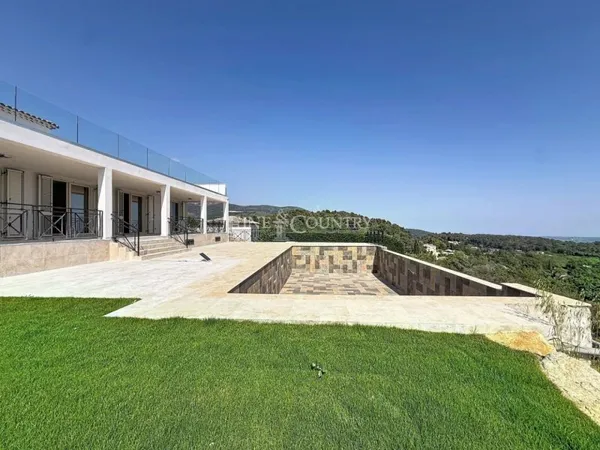 Vente villa Cabris vue mer et lac