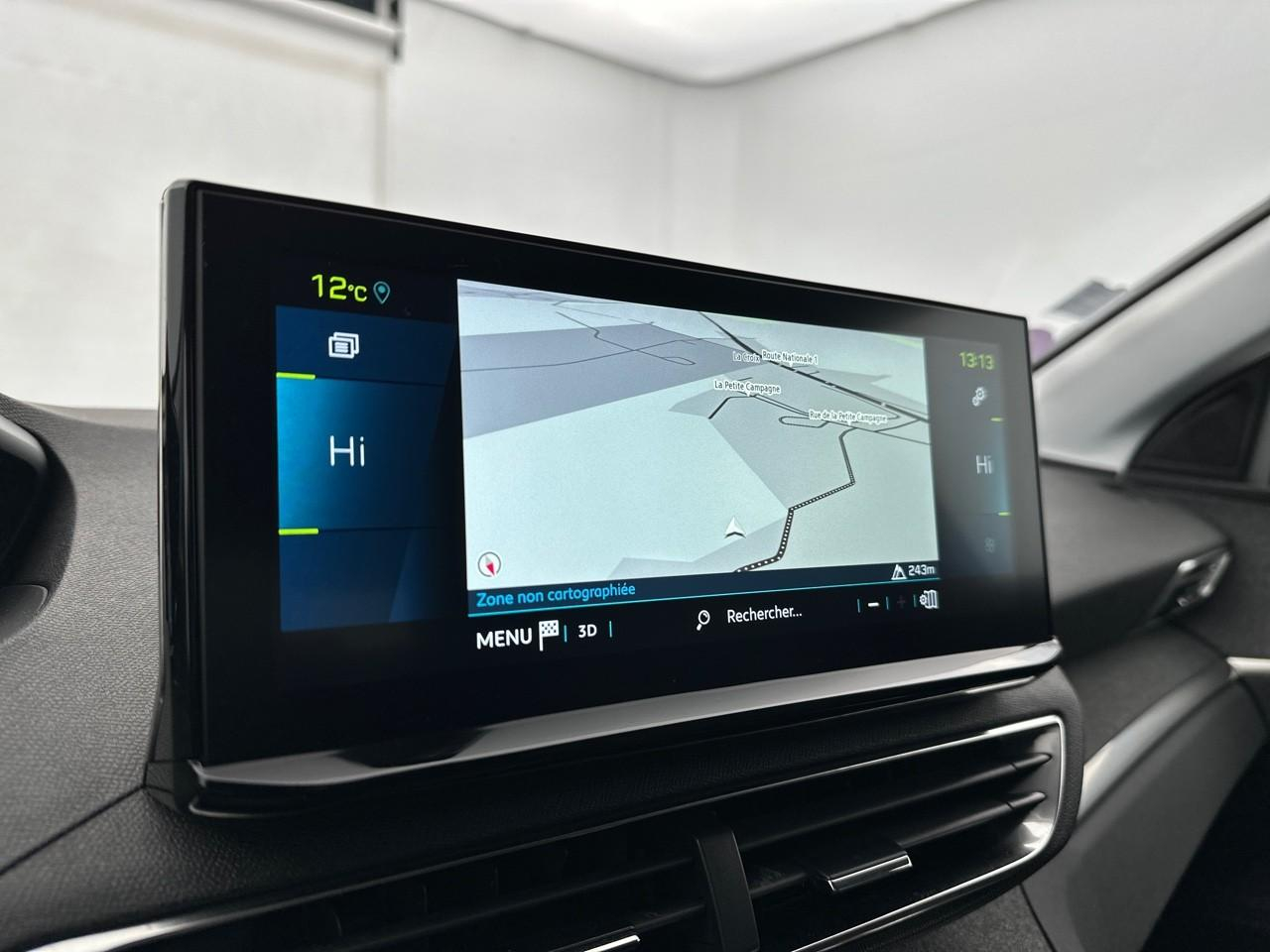 Peugeot 3008 hybrid 225 e-eat8 allure pack — photo 11