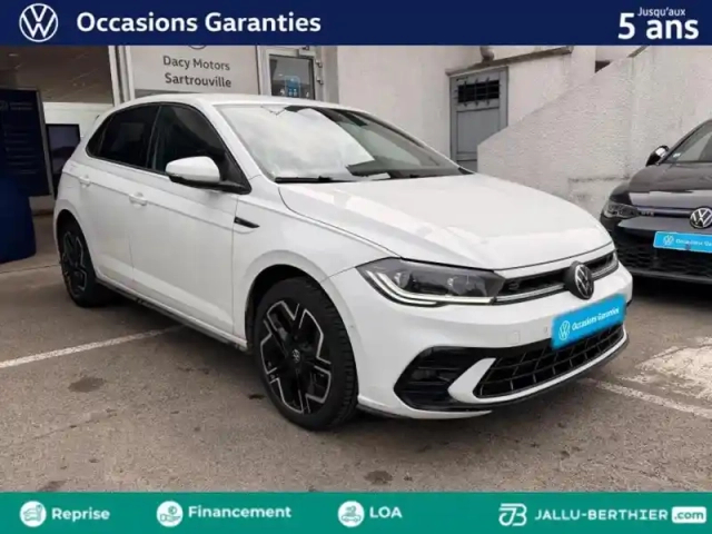 Volkswagen Polo 1.0 tsi 116ch r-line edition dsg7 — photo 3