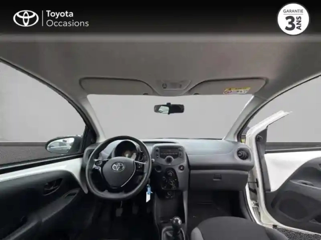 Toyota Aygo 1.0 vvt-i 72ch x-pro 5p — photo 8