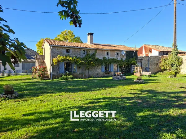 Maison 8 pièce(s), SAINT-SAUVANT