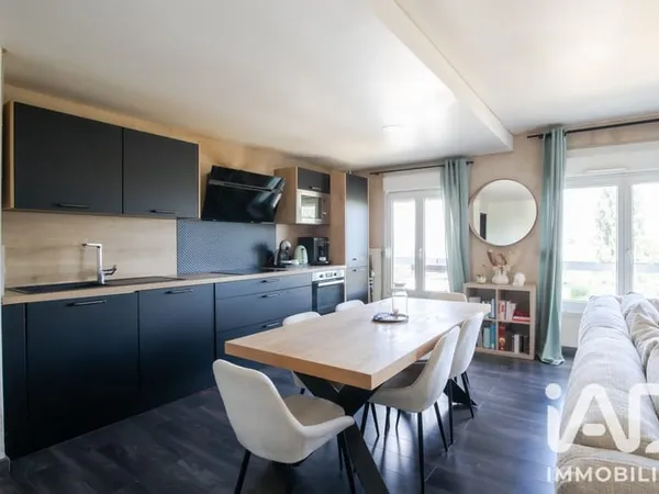 Vente Appartement 3 pièces