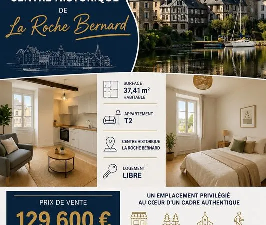 Appartement 2 pièces 37 m²