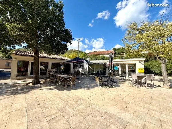 Fonds de commerce, restaurant 129 m² Cadolive