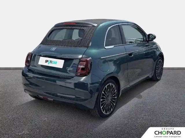 Fiat 500 c e 118 ch — photo 8