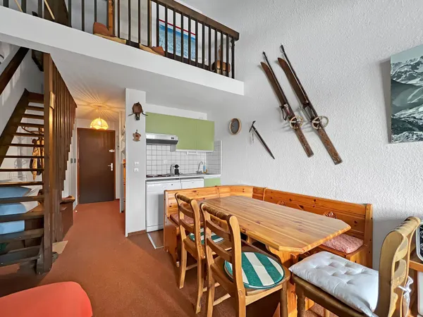 Vue panoramique pour ce duplex !!