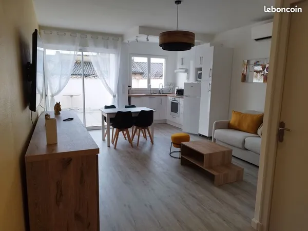 Appartement F2 meublé à louer