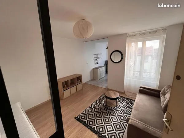 Studio meublé 21m2