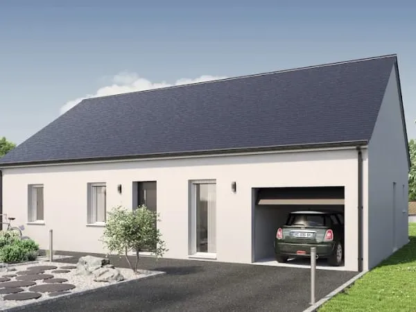 Maison neuve 5 pièces 83 m²