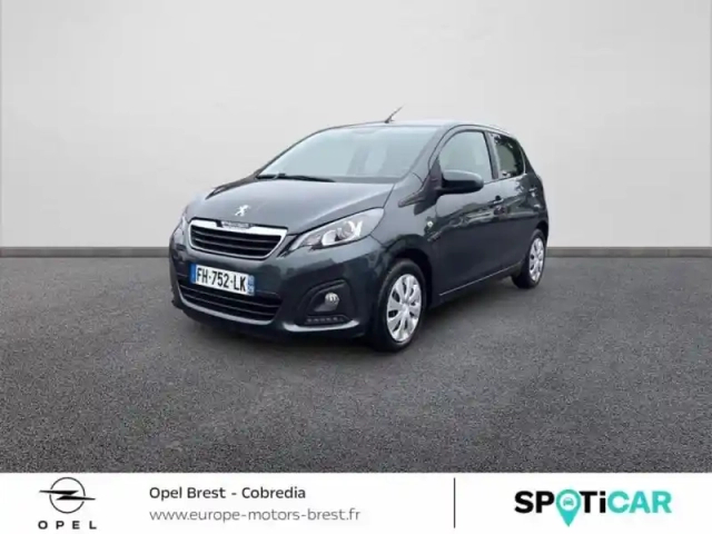 Peugeot 108 1.0 vti style 5p — photo 16