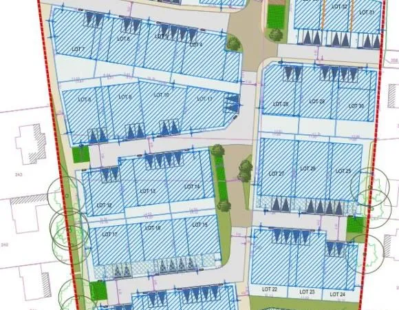 Terrain 321 m² Nostang