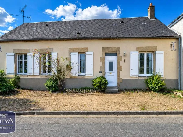Maison Vente Sandillon 3p 70m² 142000€