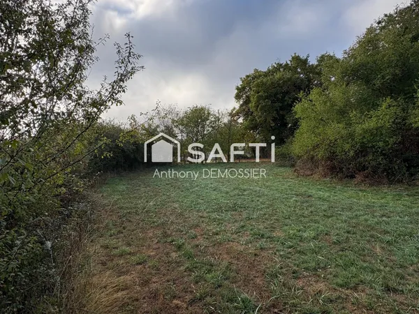 Terrain de 3000 m2