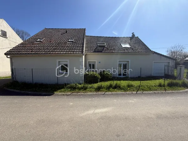 Maison 5 pièces 130 m²