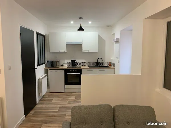 Studio meublé 30m2