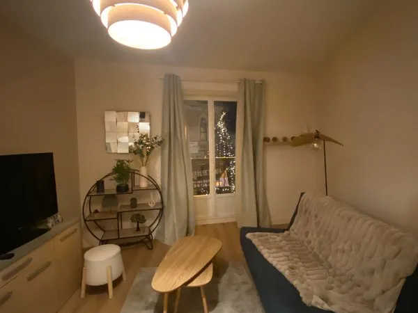 À louer - Appartement P2 meublé entièrement rénové