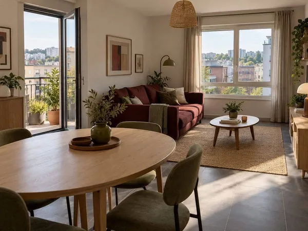 Appartement 1 pièce 47 m²