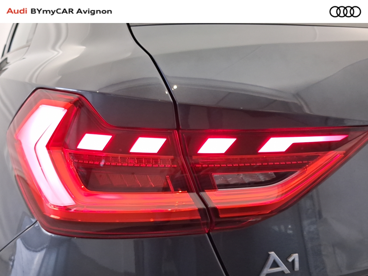 Audi A1 Sportback 30 TFSI 110 ch S tronic 7 — photo 61